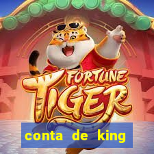 conta de king legacy gratis